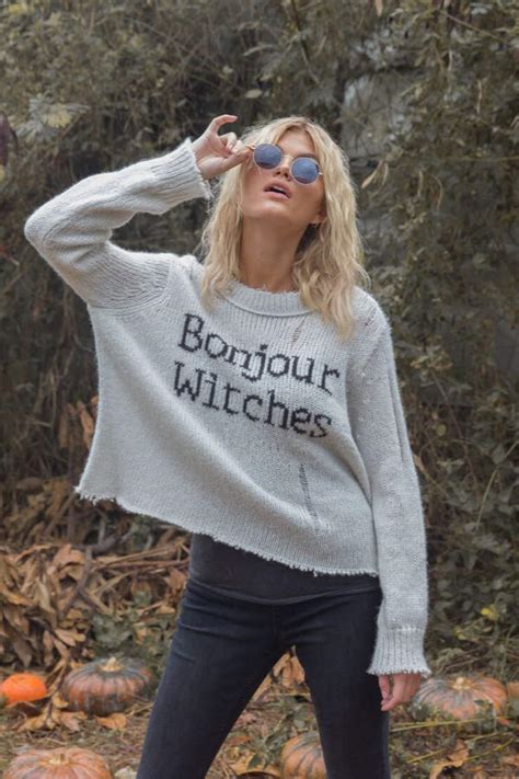 Nice witch sweater